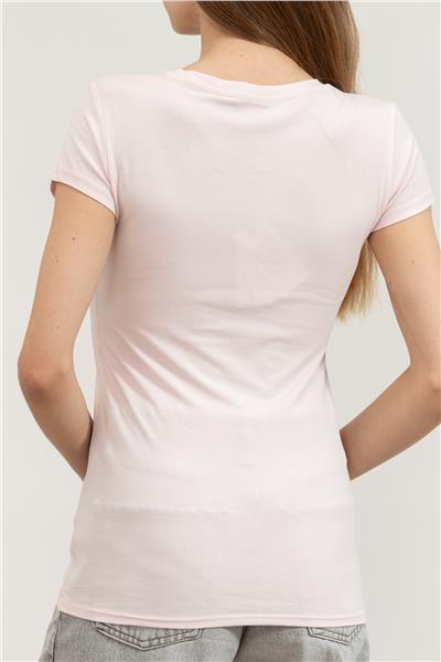Guess Kadın Bisiklet Yaka T-Shirt