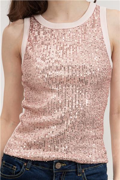 Guess Kadın Bisiklet Yaka T-Shirt