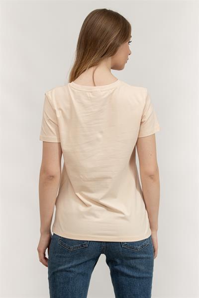 Guess Kadın Bisiklet Yaka T-Shirt