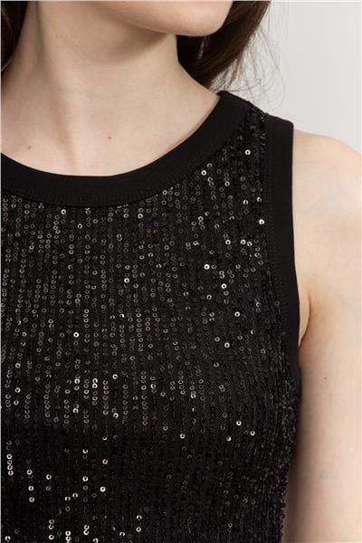 Guess Kadın Bisiklet Yaka T-Shirt