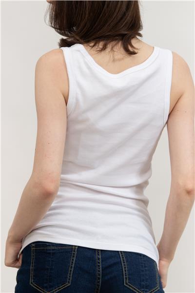 Guess Kadın Bisiklet Yaka T-Shirt