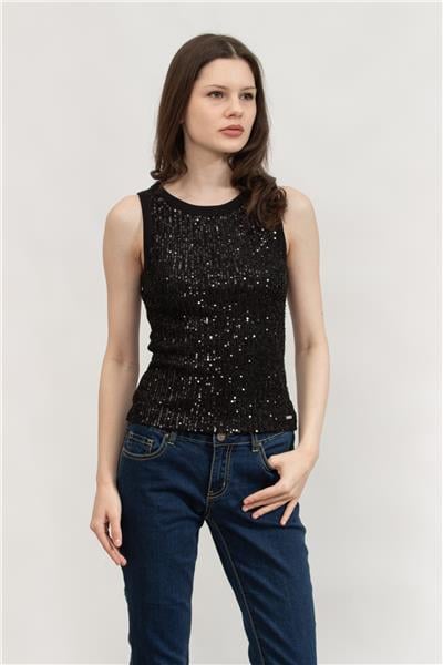 Guess Kadın Bisiklet Yaka T-Shirt