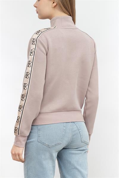 Guess Britney Kadın Aktif Fermuarlı Sweatshirt