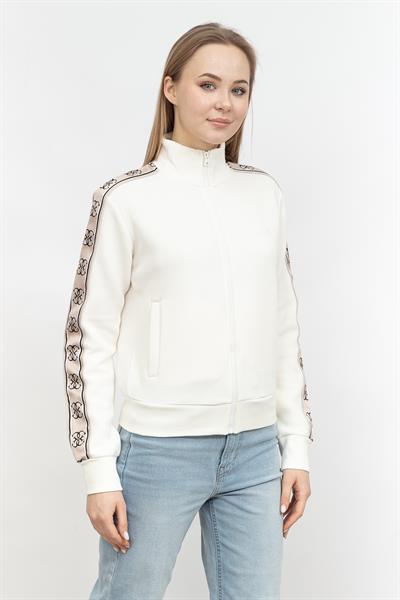 Guess Britney Kadın Aktif Fermuarlı Sweatshirt