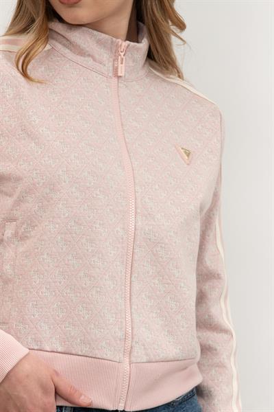 Guess Kadın Fermuarlı Sweatshirt