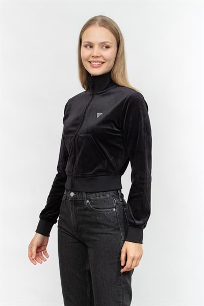 Guess Kadın Fermuarlı Sweatshirt