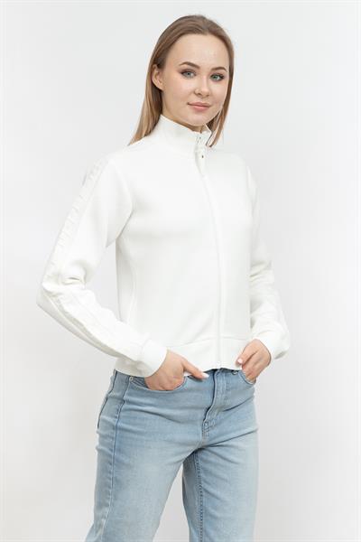 Guess Kadın Fermuarlı Sweatshirt