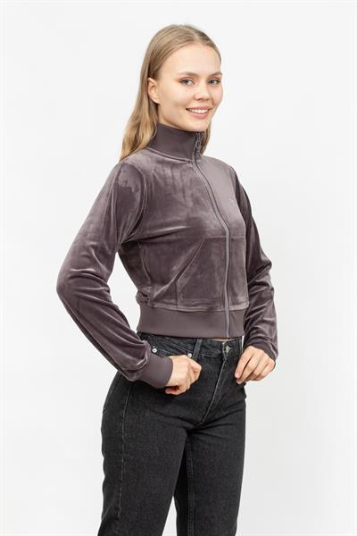 Guess Kadın Fermuarlı Sweatshirt