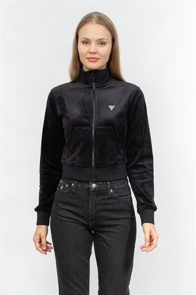 Guess Kadın Fermuarlı Sweatshirt
