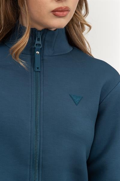 Guess Kadın Fermuarlı Sweatshirt