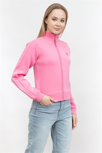 Guess Kadın Fermuarlı Sweatshirt