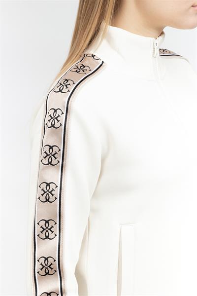 Guess Britney Kadın Aktif Fermuarlı Sweatshirt