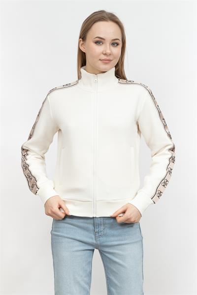 Guess Britney Kadın Aktif Fermuarlı Sweatshirt