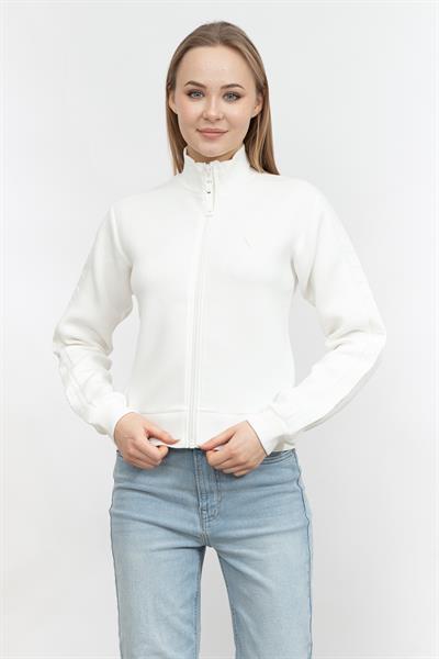 Guess Kadın Fermuarlı Sweatshirt