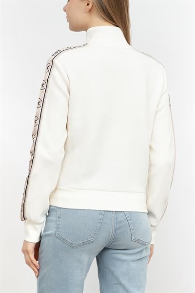 Guess Britney Kadın Aktif Fermuarlı Sweatshirt