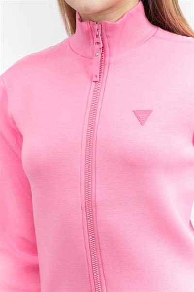 Guess Kadın Fermuarlı Sweatshirt