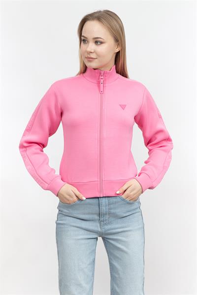Guess Kadın Fermuarlı Sweatshirt