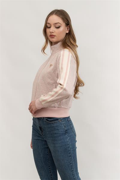 Guess Kadın Fermuarlı Sweatshirt