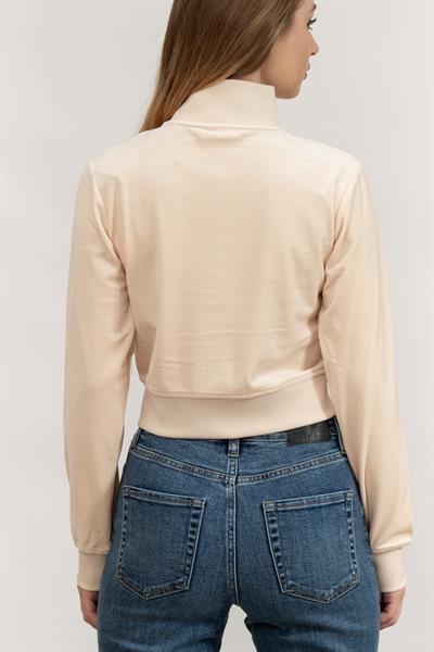 Guess Kadın Fermuarlı Sweatshirt