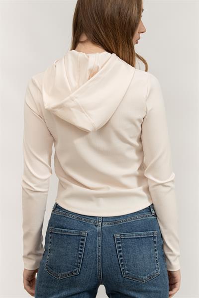 Guess Kadın Kapüşonlu Sweatshirt