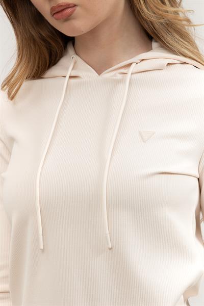 Guess Kadın Kapüşonlu Sweatshirt