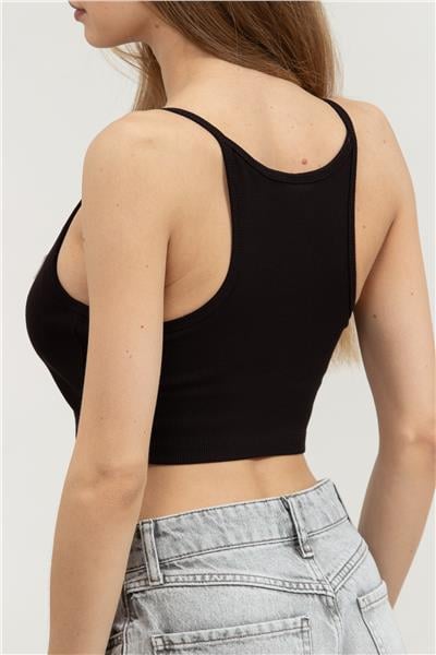 Guess Kadın Kolsuz T-Shirt