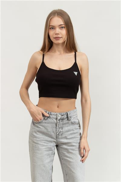 Guess Kadın Kolsuz T-Shirt