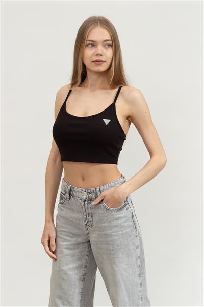 Guess Kadın Kolsuz T-Shirt