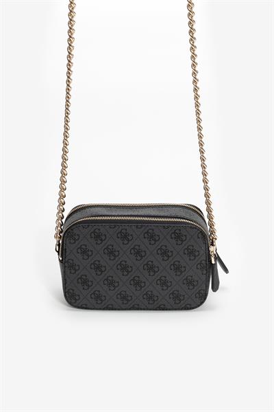 Guess Kadın Mini Omuz Çantası Gri