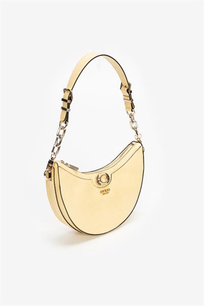 Guess Kadın Mini Omuz Çantası Koyu Sarı