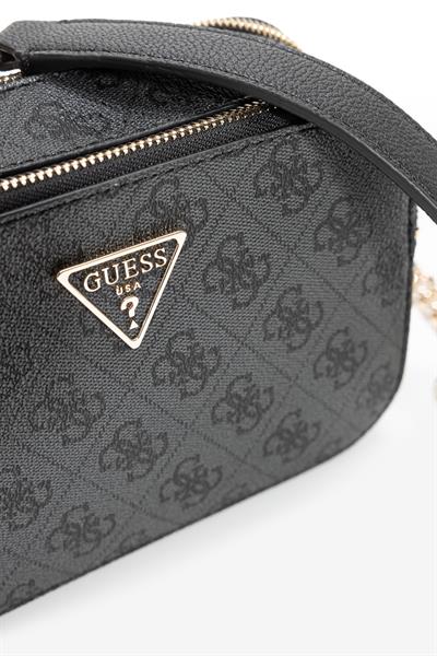 Guess Kadın Mini Omuz Çantası Gri