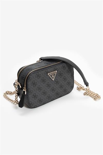 Guess Kadın Mini Omuz Çantası Gri