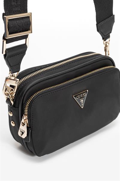 Guess Kadın Mini Omuz Çantası Siyah