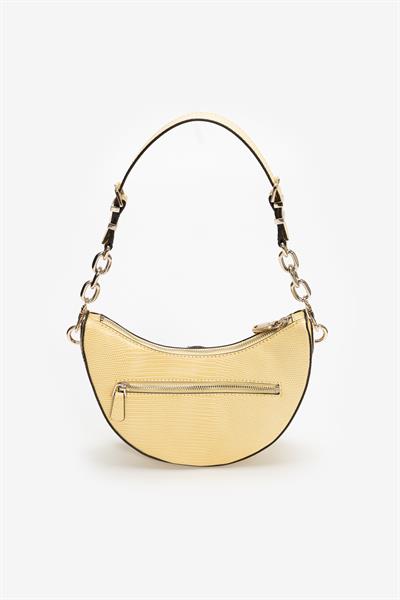 Guess Kadın Mini Omuz Çantası Koyu Sarı