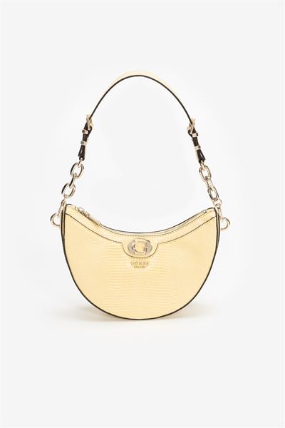 Guess Kadın Mini Omuz Çantası Koyu Sarı