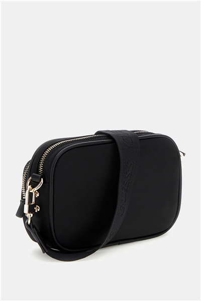 Guess Kadın Mini Omuz Çantası Siyah
