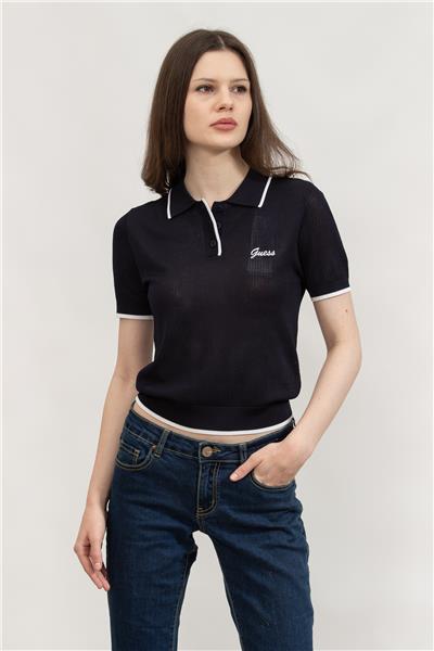 Guess Kadın Polo Yaka T-Shirt