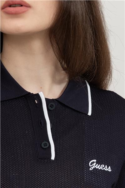 Guess Kadın Polo Yaka T-Shirt