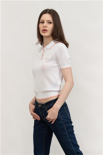 Guess Kadın Polo Yaka T-Shirt