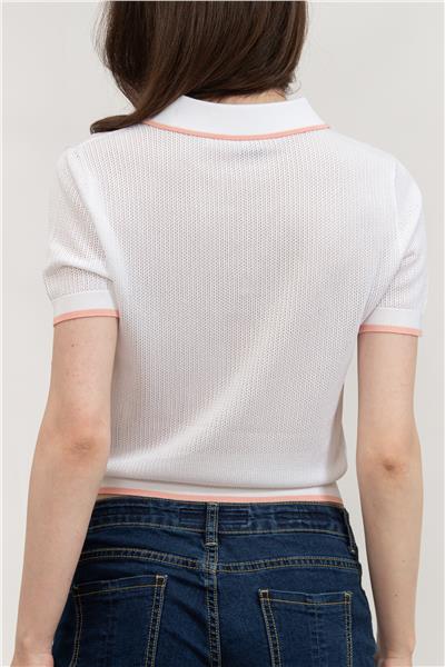 Guess Kadın Polo Yaka T-Shirt
