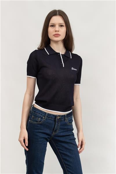Guess Kadın Polo Yaka T-Shirt