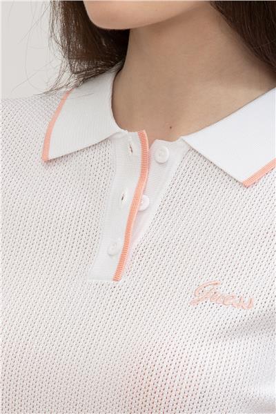 Guess Kadın Polo Yaka T-Shirt