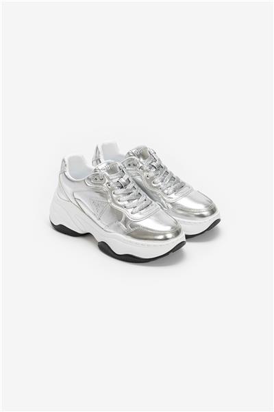 Guess Kadın Sneaker Gümüş