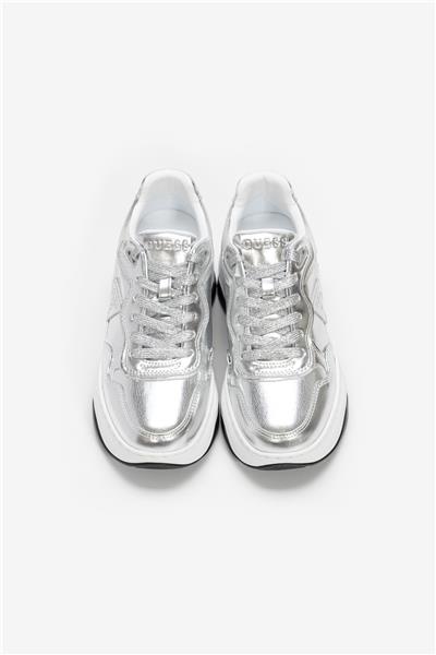 Guess Kadın Sneaker Gümüş