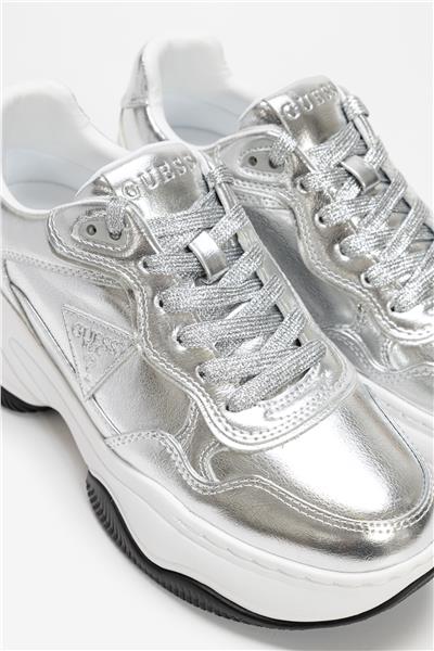 Guess Kadın Sneaker Gümüş
