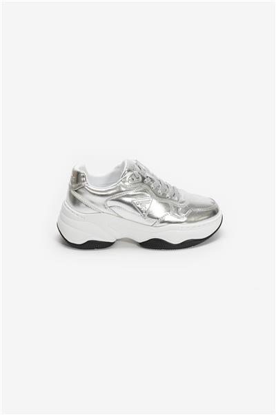Guess Kadın Sneaker Gümüş