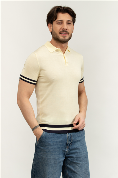 Guess Larry Erkek Ipek Karışımlı Triko