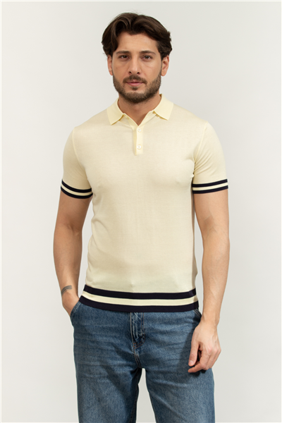 Guess Larry Erkek Ipek Karışımlı Triko