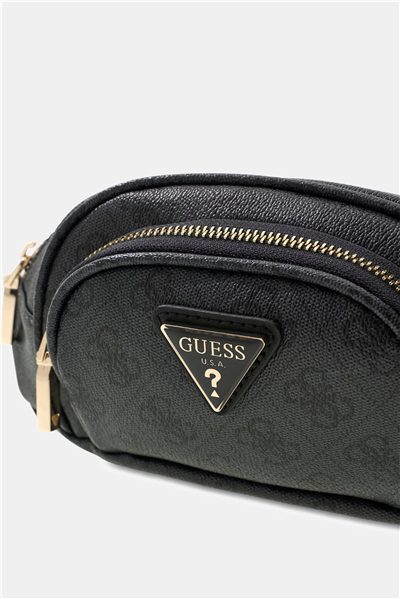 Guess Latona Kadın Bel Çantası Gri