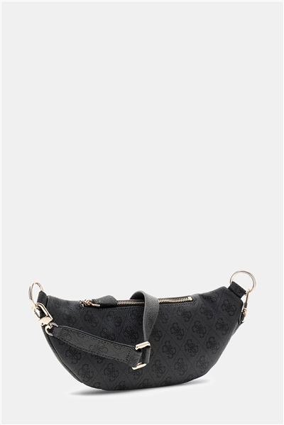 Guess Latona Kadın Bel Çantası Gri